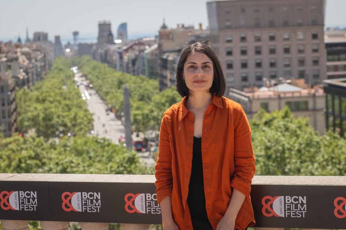 Celia Rico, en Barcelona