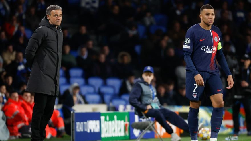¡Siguen las bromas de Luis Enrique en torno a Mbappé! 'Ojito' a su nueva ocurrencia...