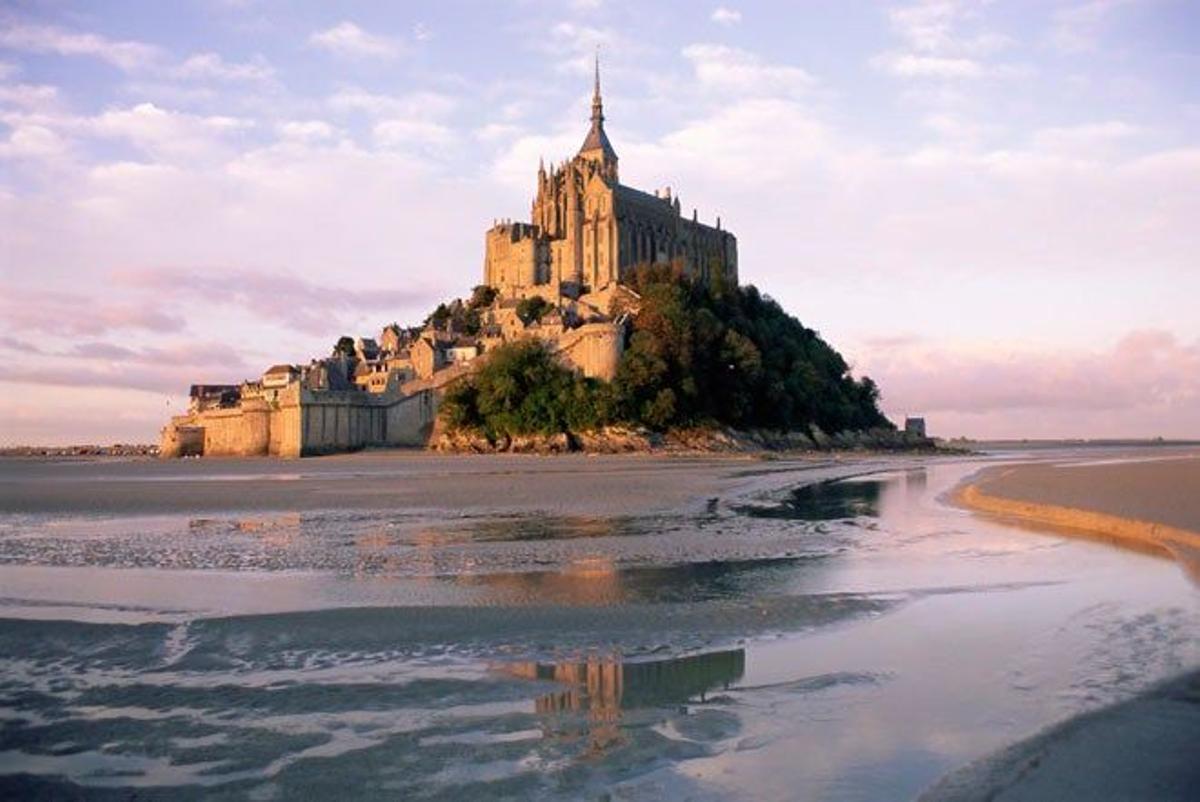 Monte Saint Michel, Francia