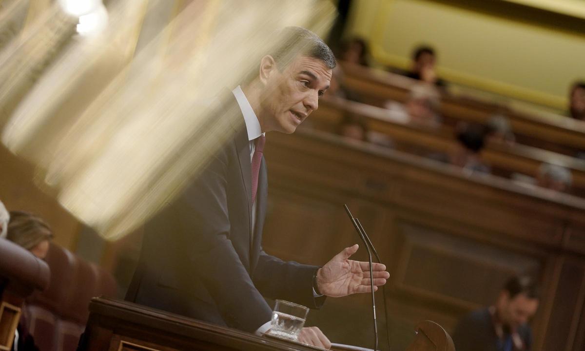 Comparecendia de Pedro Sánchez y sesión de control al Gobierno en el Congreso, en imágenes