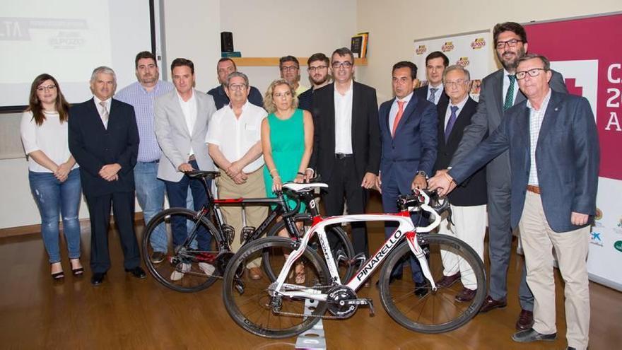 Caravaca y Alhama calientan motores para la llegada  de la Vuelta 2017