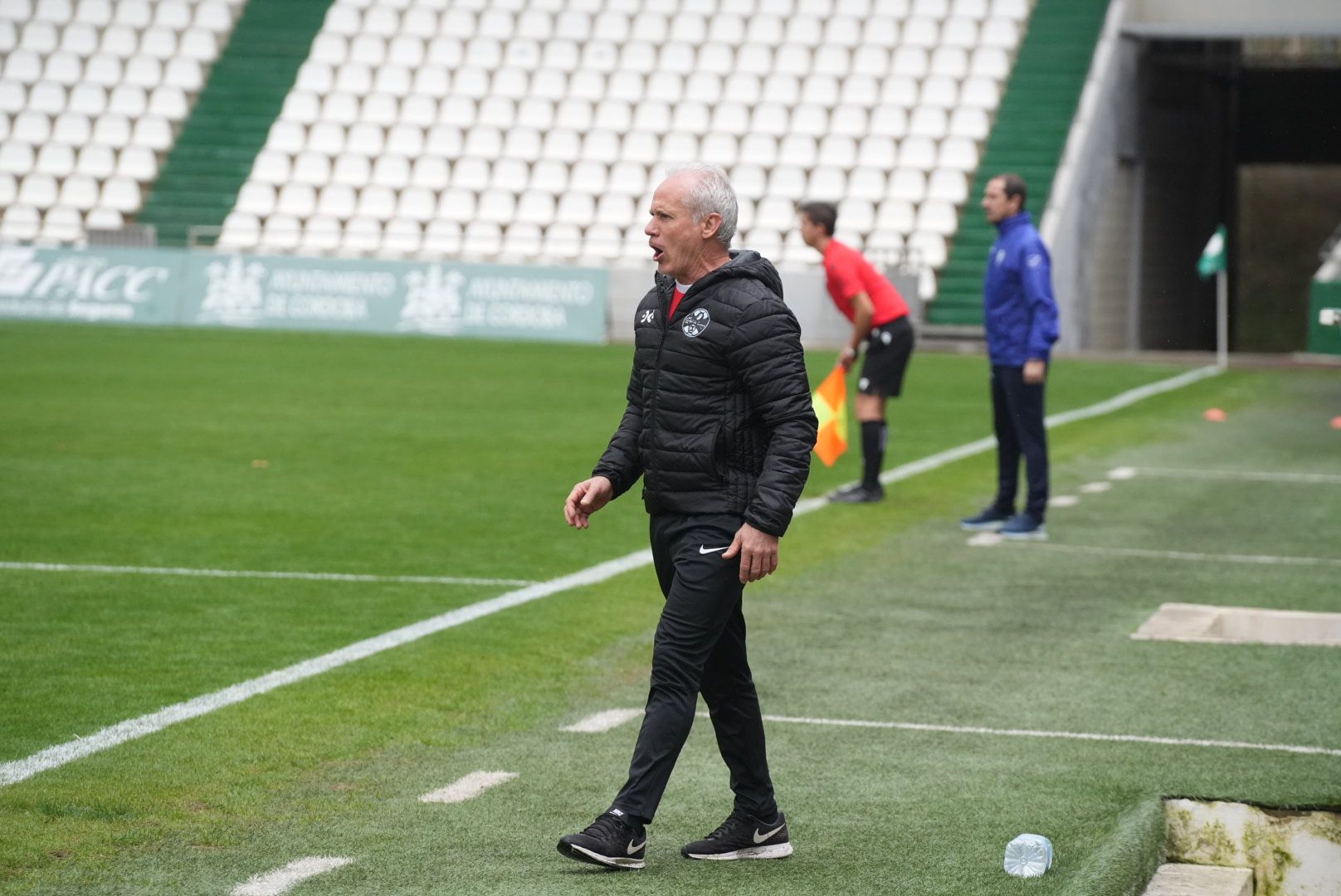 Las imágenes del Córdoba CF B-Ciudad de Lucena