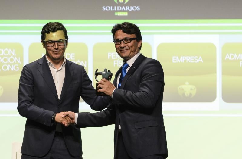 27/06/2018 LAS PALMAS DE GRAN CANARIA. Entrega Premios de la ONCE. FOTO: J. PÉREZ CURBELO  | 27/06/2018 | Fotógrafo: José Pérez Curbelo