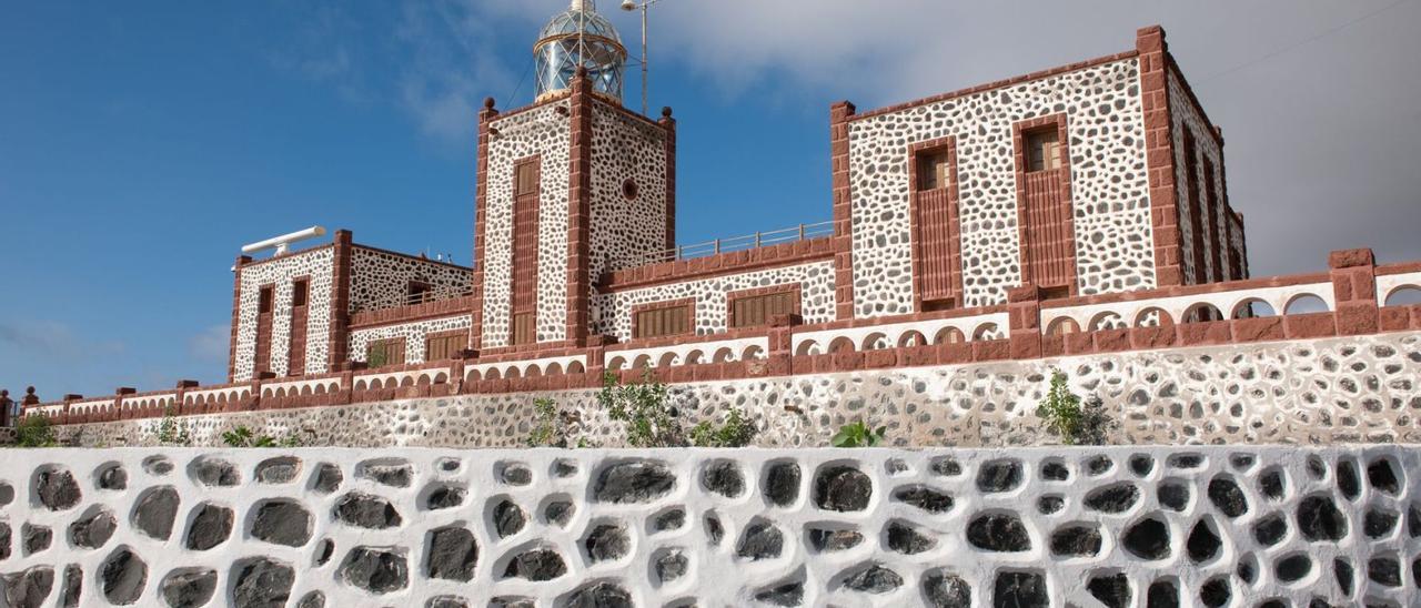 Imagen del faro de La Entallada, ubicado en las cercanías del pueblo de Las Playitas, en el municipio de Tuineje. | | LP/DLP