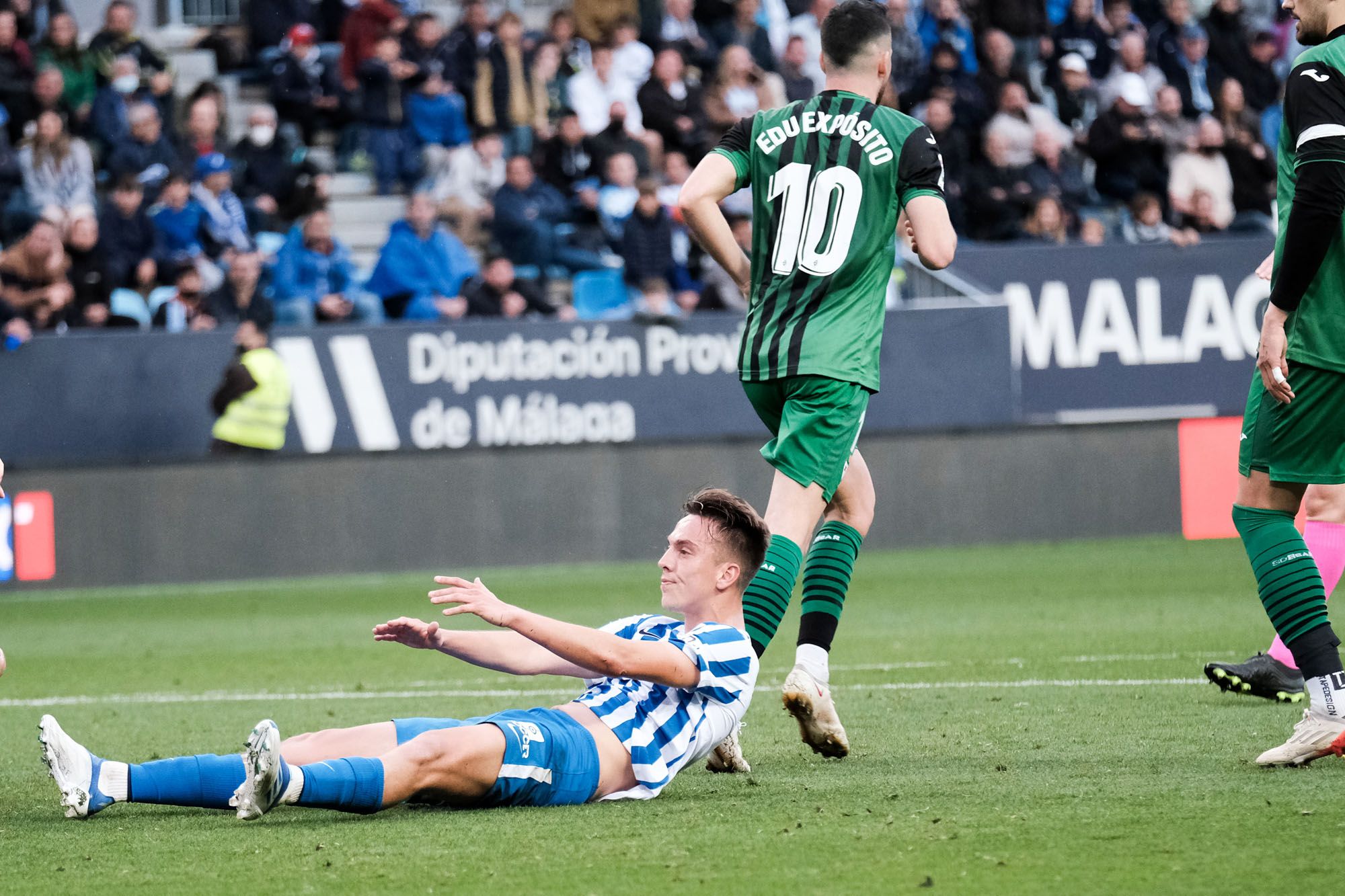 Las imágenes del Málaga CF - SD Éibar en La Rosaleda