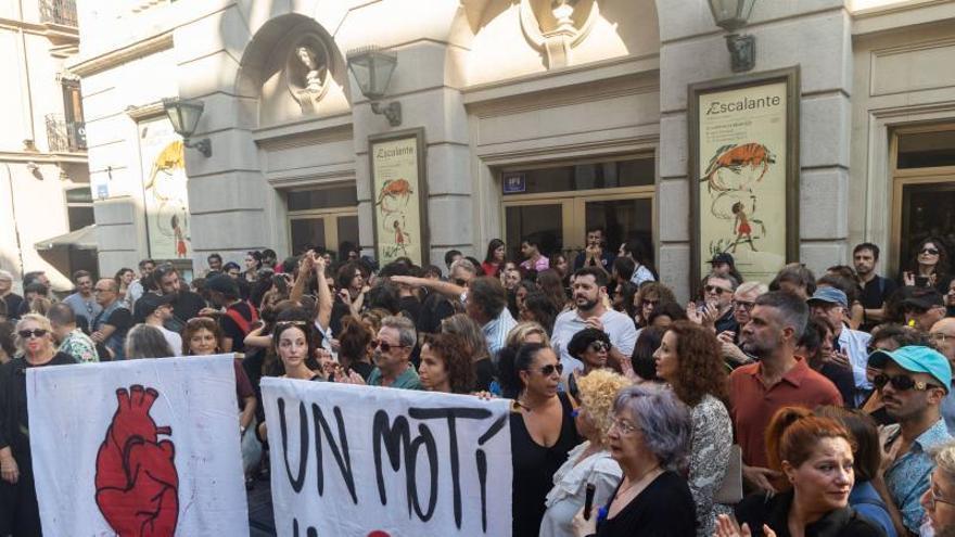 La factura del Teatro Principal de València se dispara a 60,6 millones y Mompó pide auxilio al Gobierno