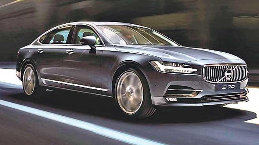 Volvo S90 y S90 Excellence, lujo a flor de piel