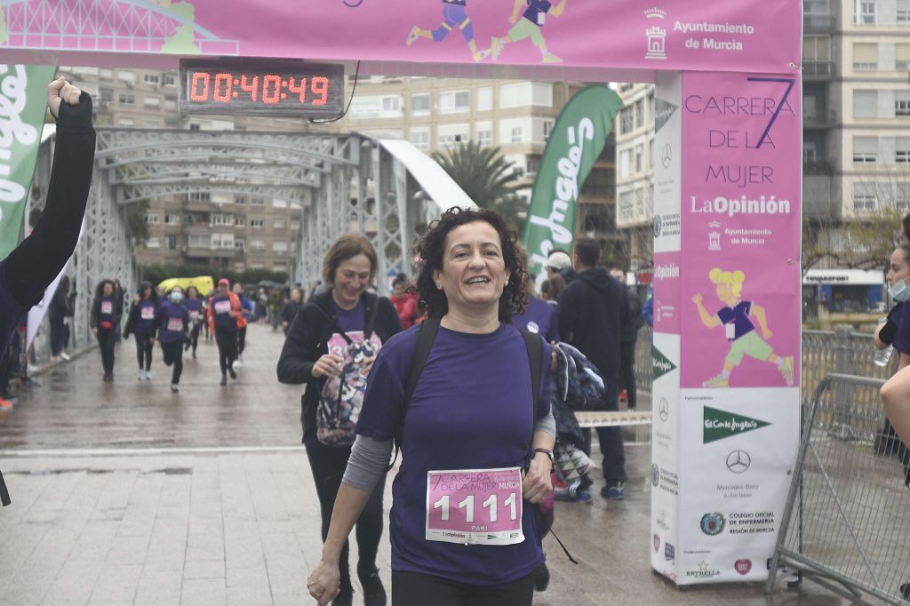 Carrera de la Mujer 2022: Llegada a la meta (II)