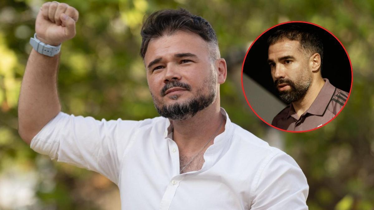 Gabriel Rufián se mofa de Carvajal