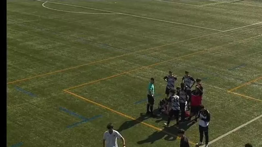 El Sporting Manacor niega la agresión a un cadete del Sant Jordi y aporta el vídeo de la acción