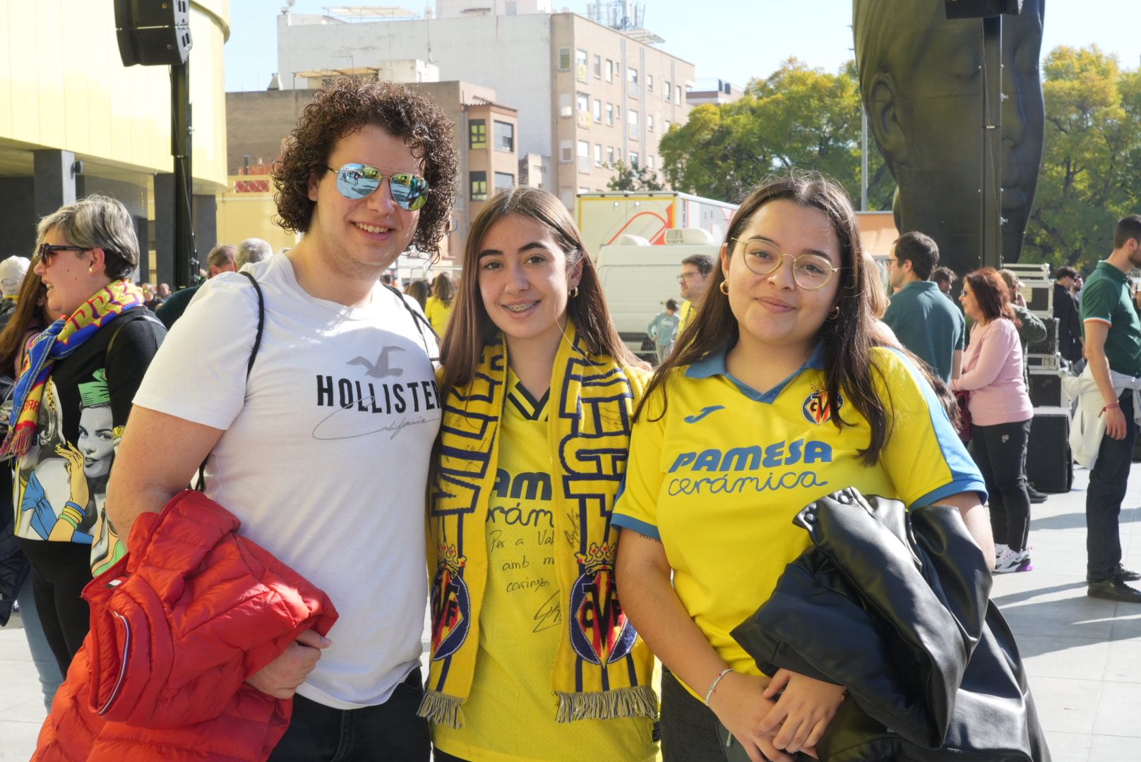 Galería | Las mejores imágenes de la previa entre el Villarreal y el Cádiz