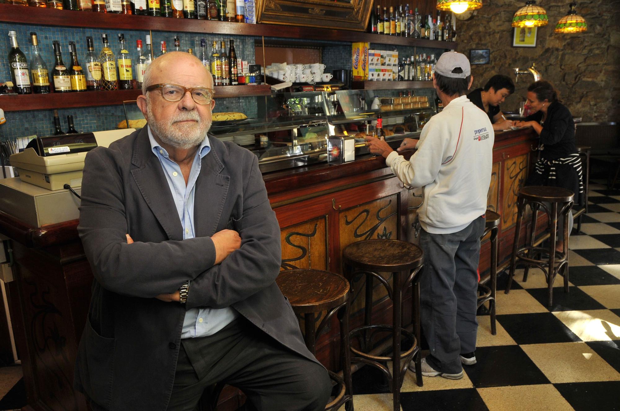 Jaume Figueras, también conodido como Mr Belverede.