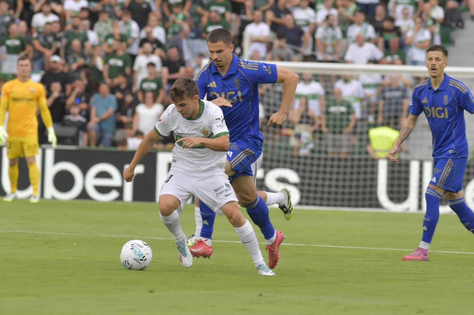 Elche CF - Real Oviedo, en imágenes