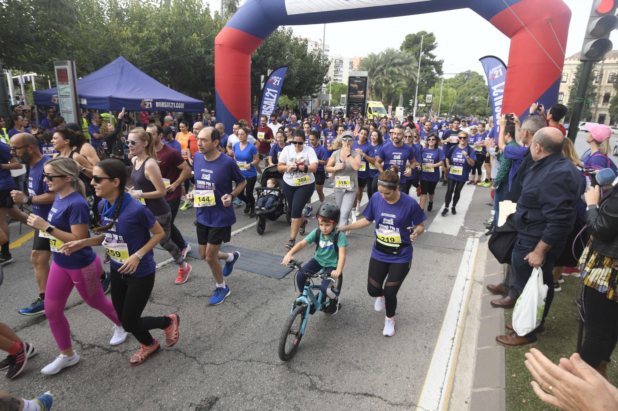 Carrera contra el cáncer de páncreas en Murcia