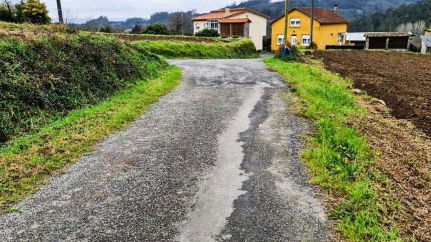 Culleredo licita la mejora de los caminos municipales de acceso a terrenos agrícolas en Folgueira y en Vixía