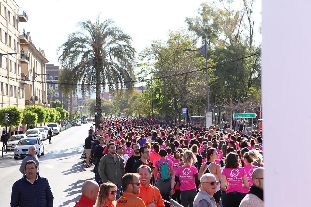 Carrera de la Mujer 2020: Salida