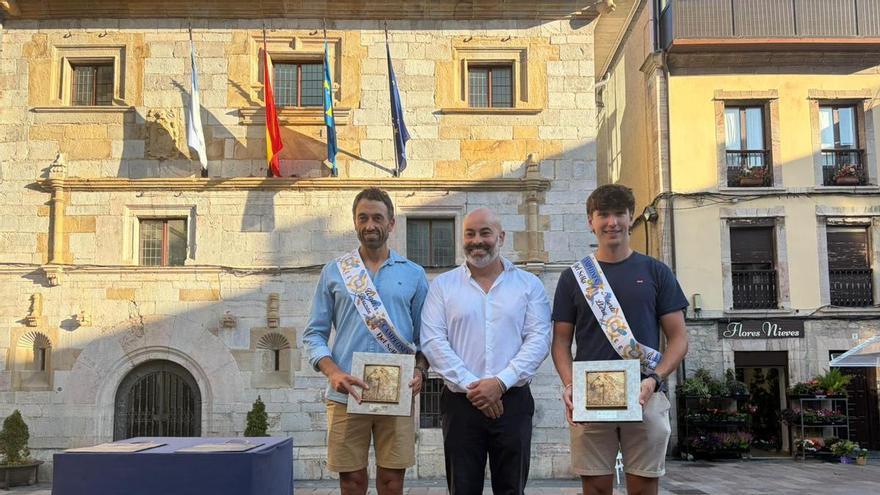 Homenaje a los ganadores del Descenso del Sella en Ribadesella