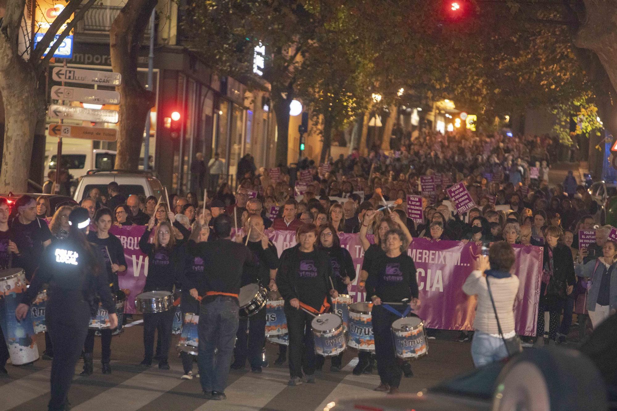 Xàtiva se une para reivindicar la permanencia del juzgado de violencia de género