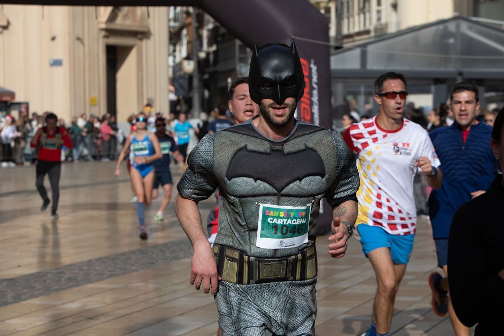 Las imágenes de la San Silvestre 2023 en Cartagena