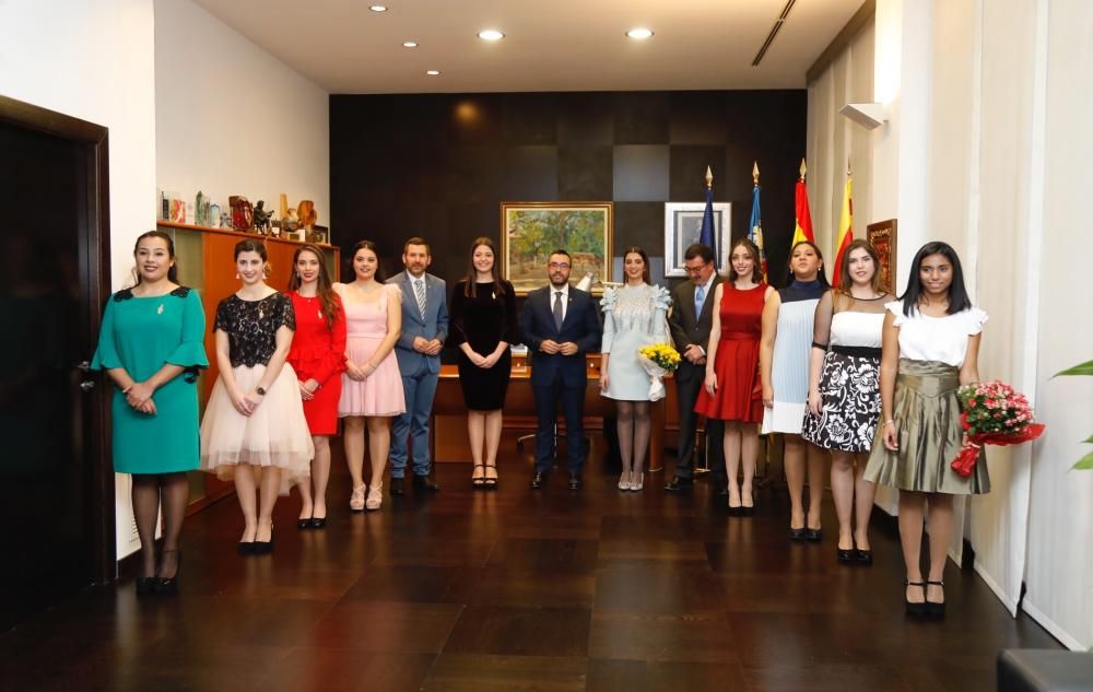 Nombramiento reina y damas de Vila-real 2019