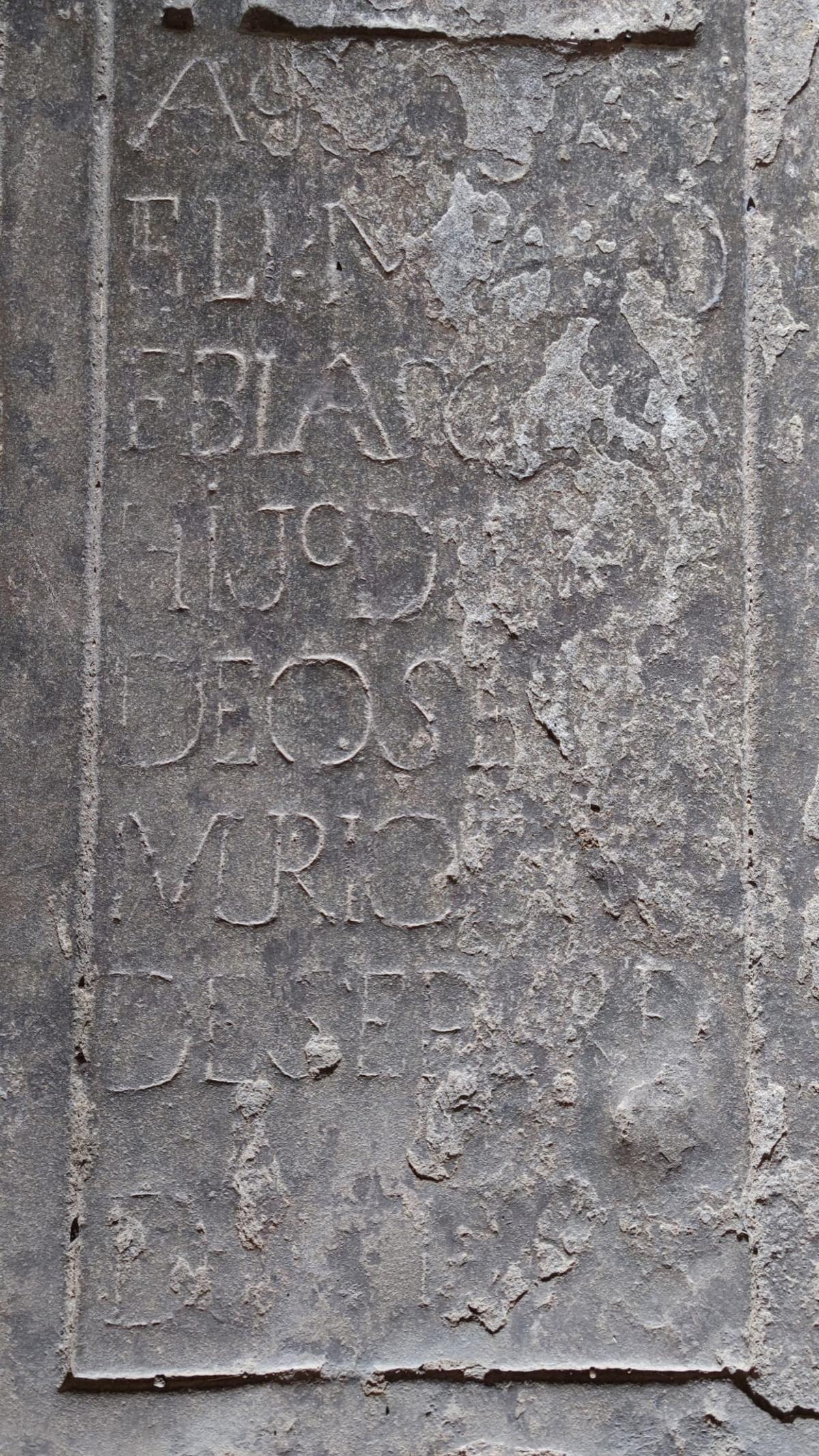 Tumba de S. Martín de C. (1)