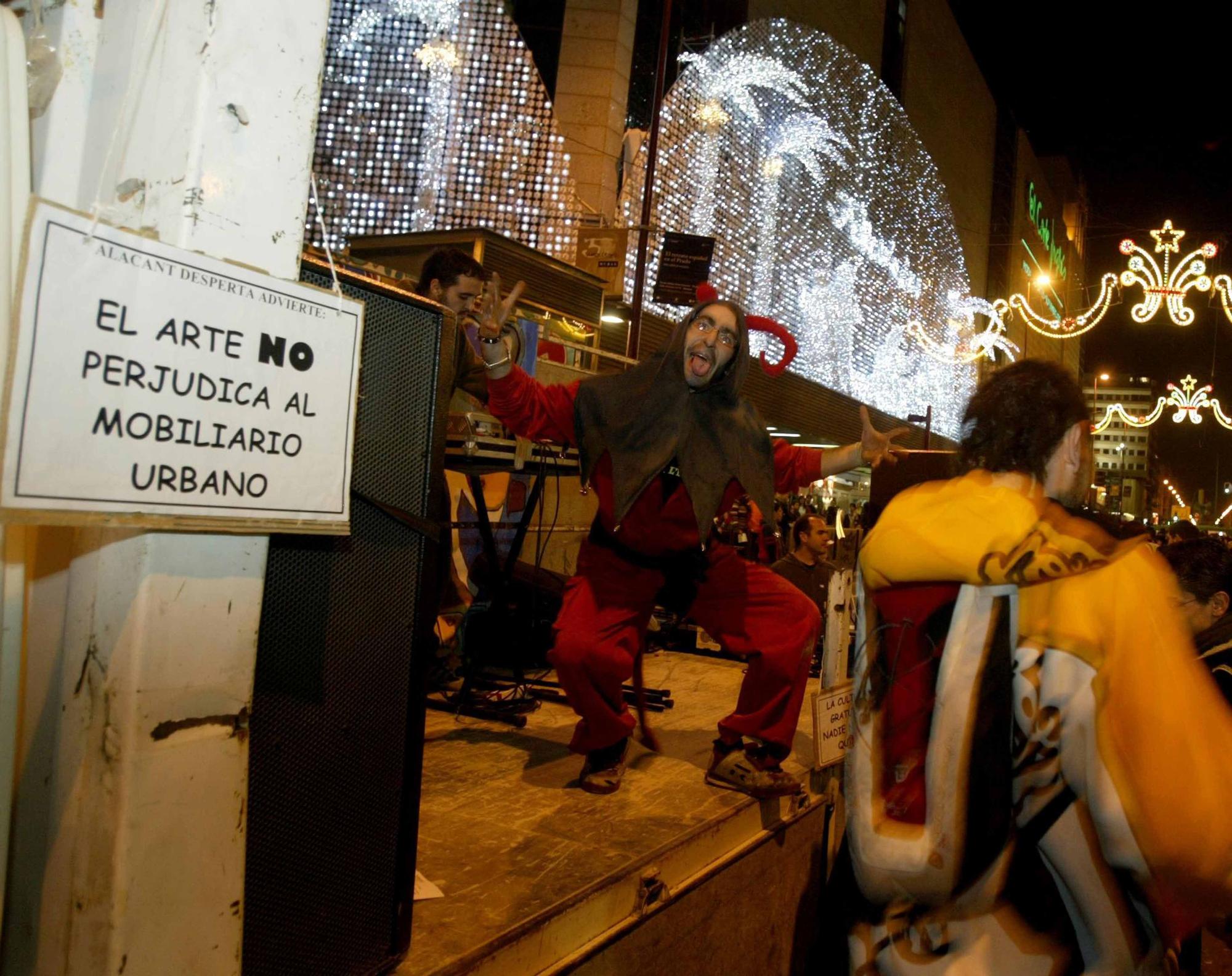 Así han sido lo veinte años de Alacant Desperta