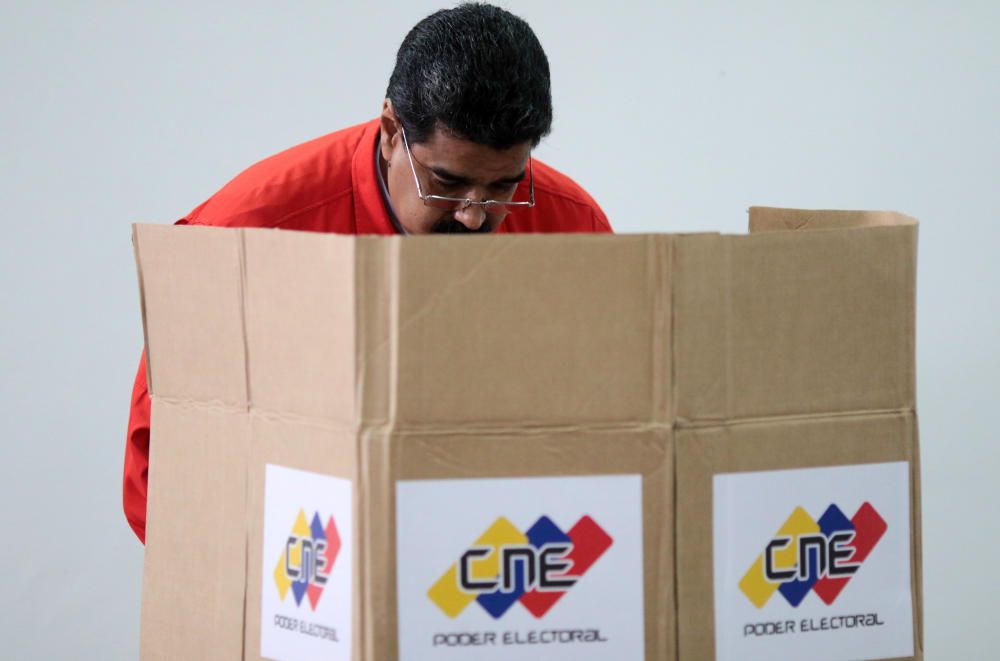 Votación de la Asamblea Constituyente en Venezuela