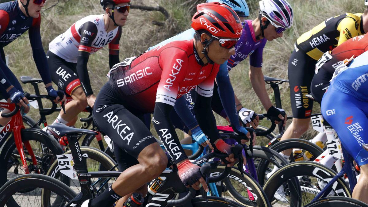 Nairo Quintana no estará en Asturias