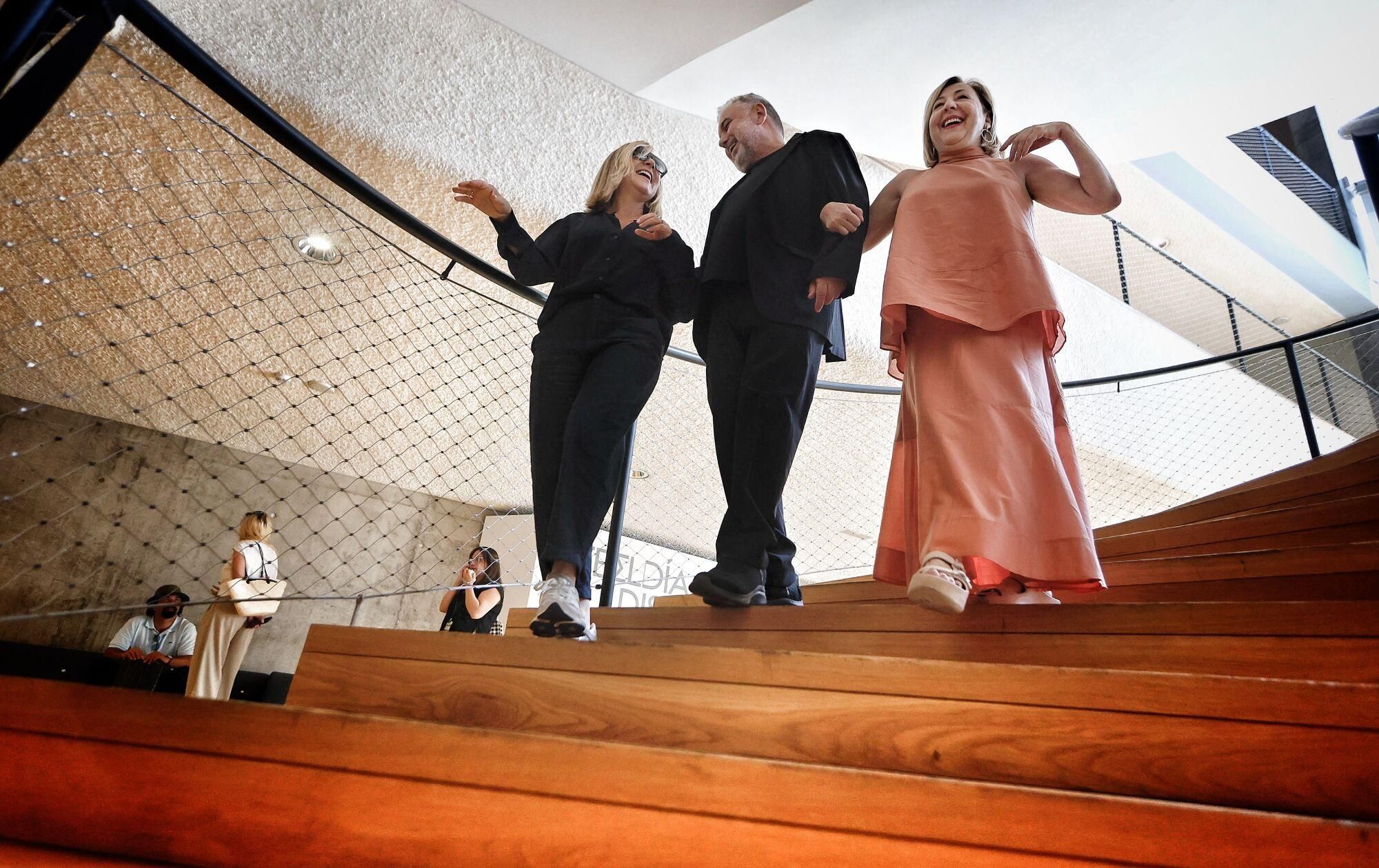  El director Félix Sabroso y las actrices Carmen Machi y Pilar Castro presentan en TEnerife el estreno de la serie FURIA.