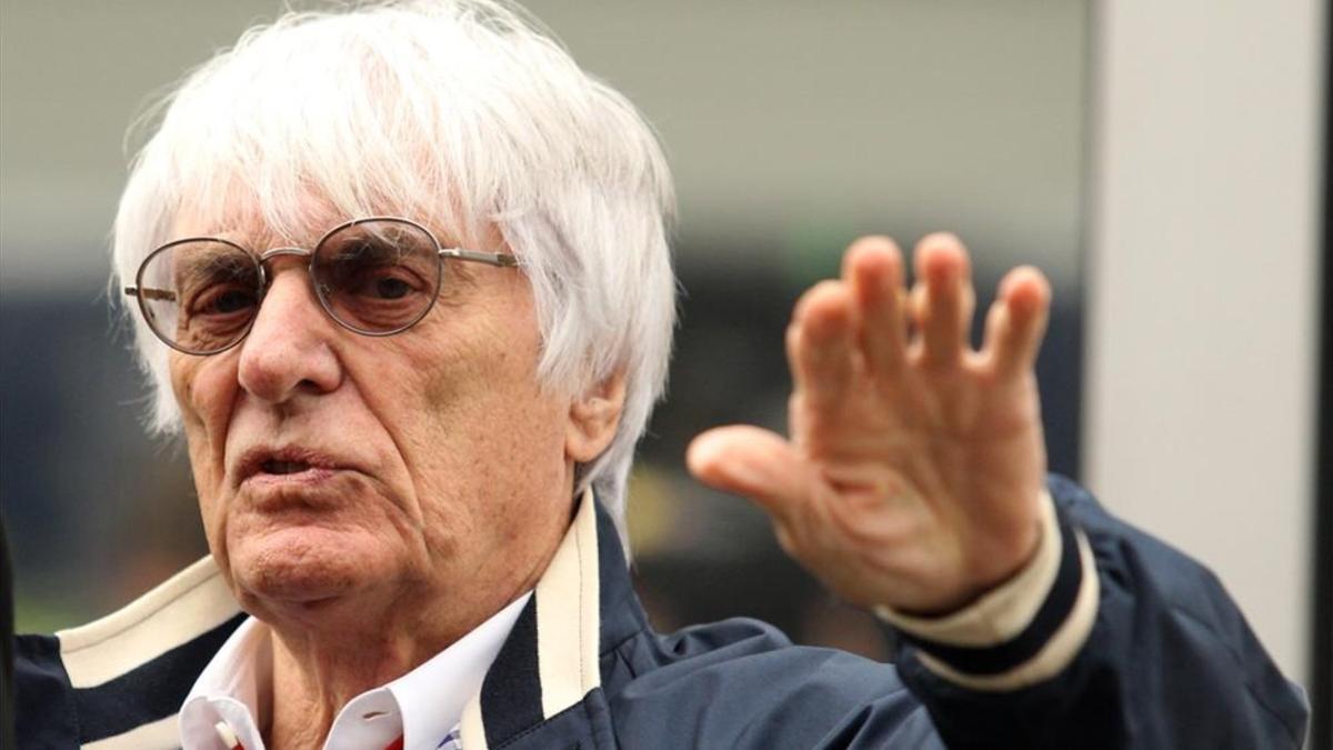 Bernie Ecclestone