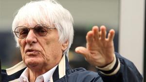 Bernie Ecclestone