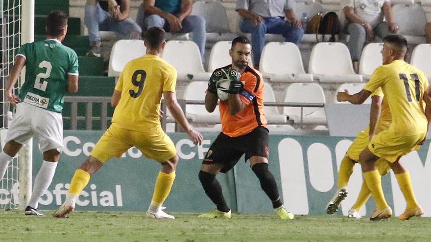 En imágenes el Córdoba CF Extremadura