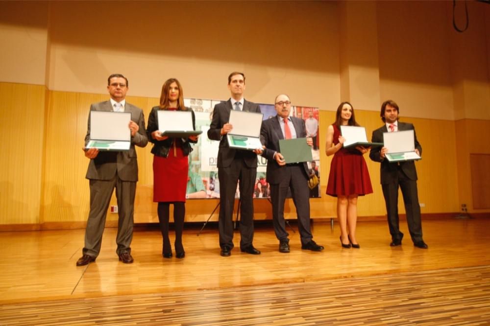 Entrega de los premios Laurel 2016