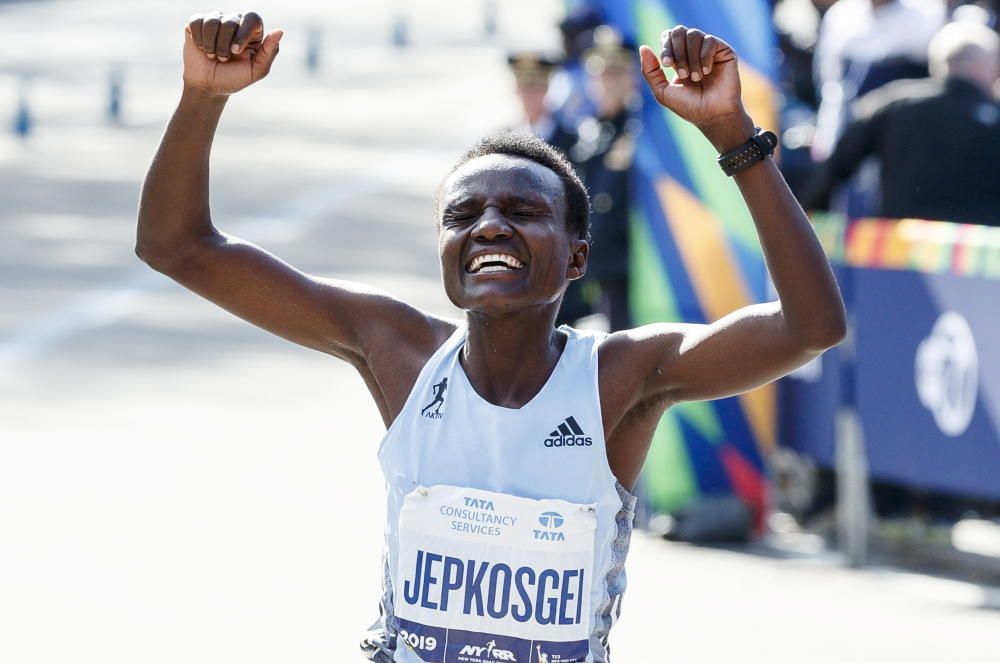 Maratón de Nueva York 2019