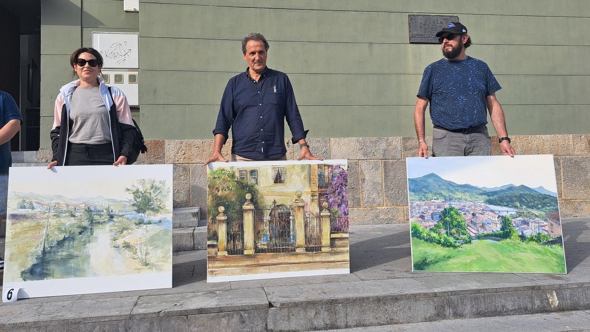 Certamen de pintura "Villa de Arriondas"