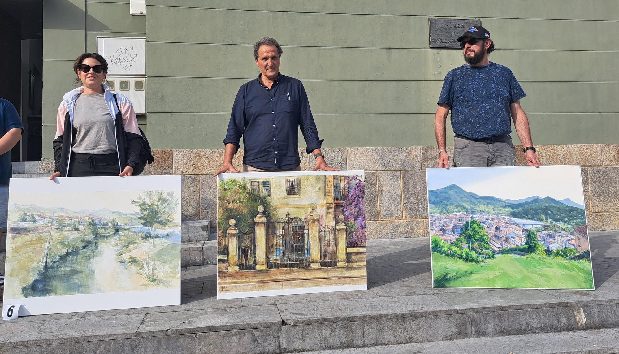 Certamen de pintura &quot;Villa de Arriondas&quot;