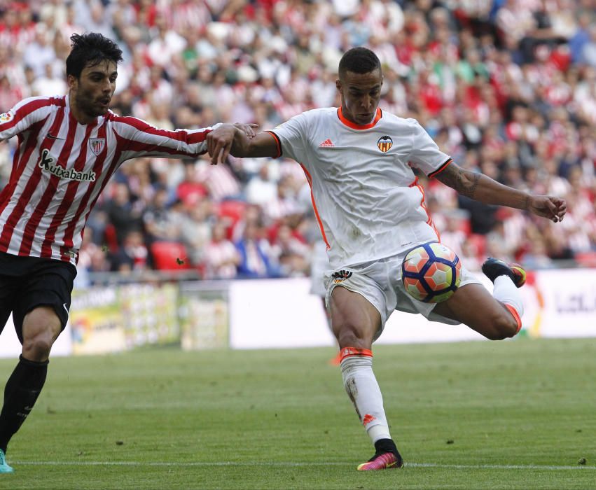 Las mejores imágenes del del Athletic de Bilbao - Valencia