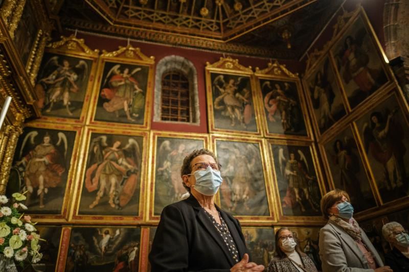 Reapertura de la Iglesia de Santa Catalina. en Tacoronte