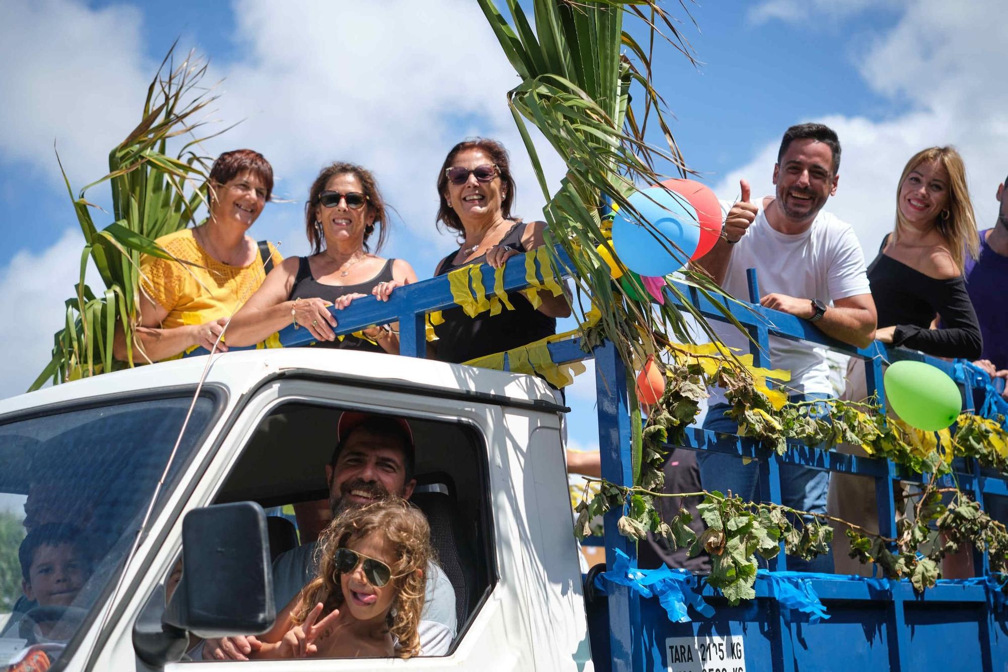 Caravana de la Vendimia de Tegueste