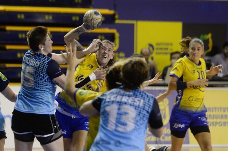 25-10-18. LAS PALMAS DE GRAN CANARIA. BALONMANO ROCASA EN CID.  FOTO: JOSÉ CARLOS GUERRA.  | 25/10/2018 | Fotógrafo: José Carlos Guerra