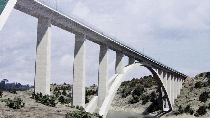 Fallece el diseñador del viaducto del Almonte, el de mayor luz del mundo