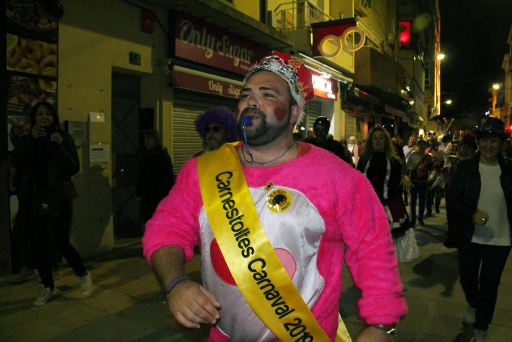 El Rei Carnestoltes arriba a Roses