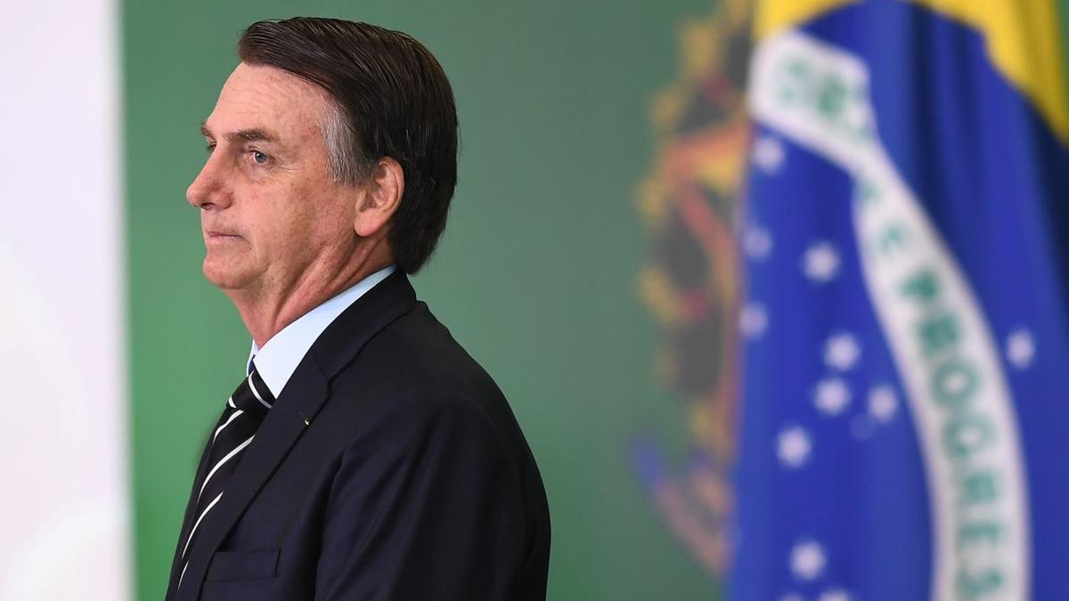 Bolsonaro critica la industria de las demarcaciones