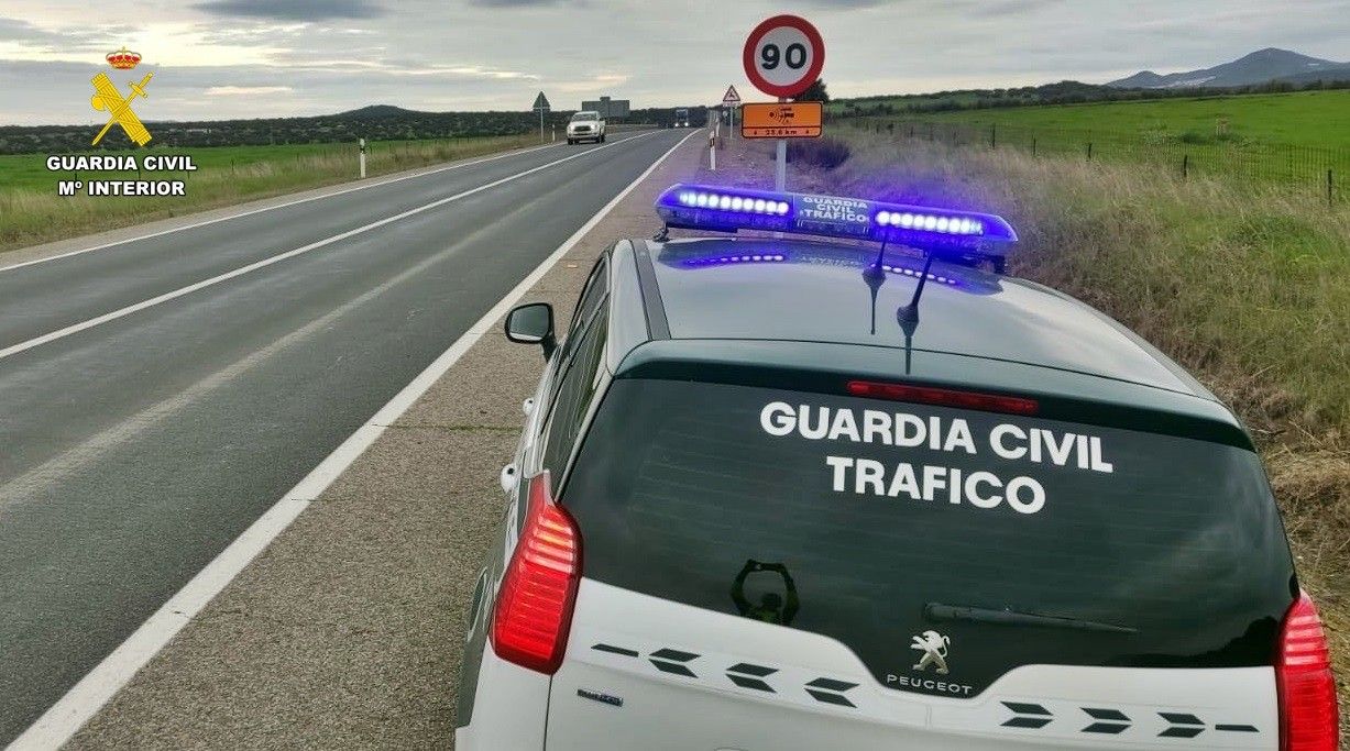 Imagen de archivo de la Guardia Civil de Tráfico.