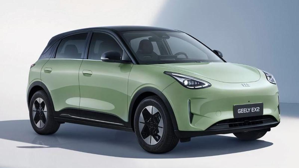 El modelo eléctrico de Geely EX2.