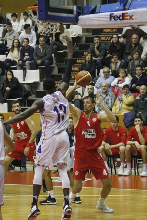 Les imatges del Bàsquet Girona - Alacant (52-46)