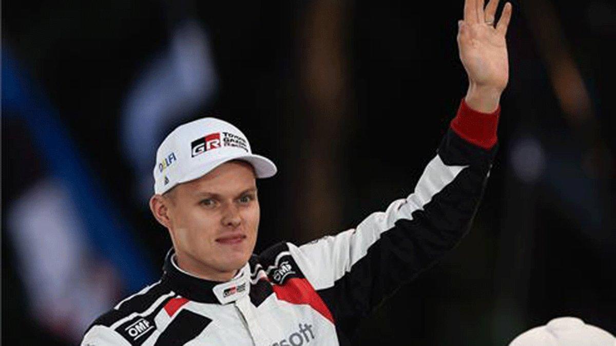 Ott Tanak, una estrella en ciernes