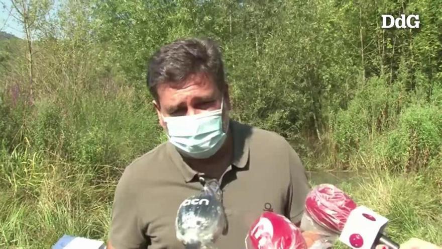 Vídeo: Alliberen vuit tortugues d'estany a les llacunes de Can Morgat de Porqueres