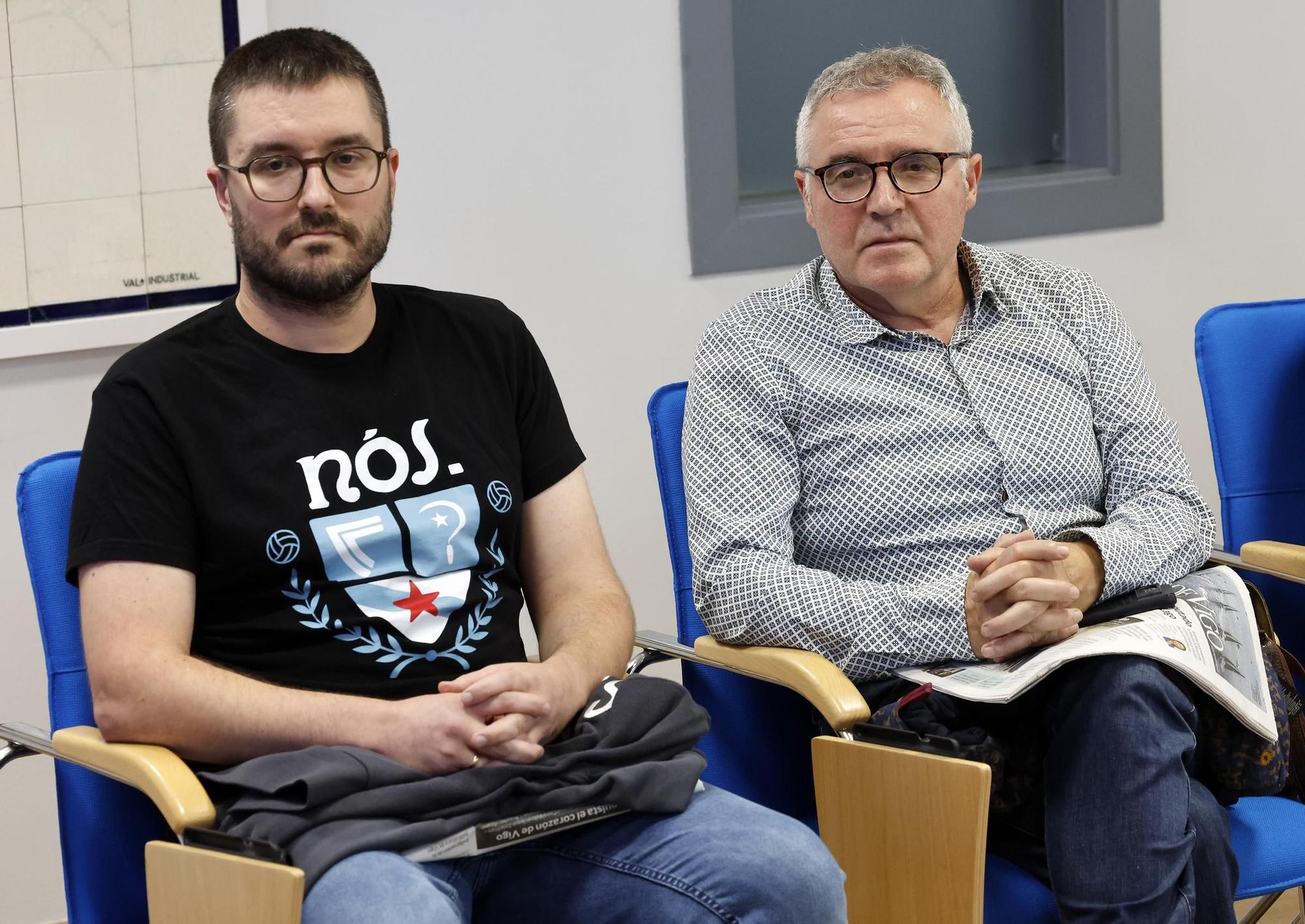 Encuentro de exjugadores y capitanes del Celta con suscriptores de FARO