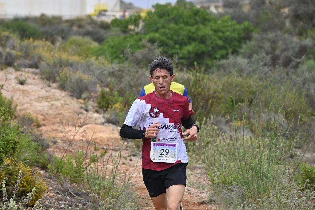 Trail Alumbres en Cartagena